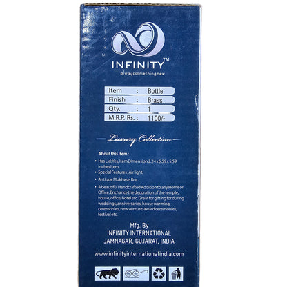 Infinity Premium Mukhwas Bottle