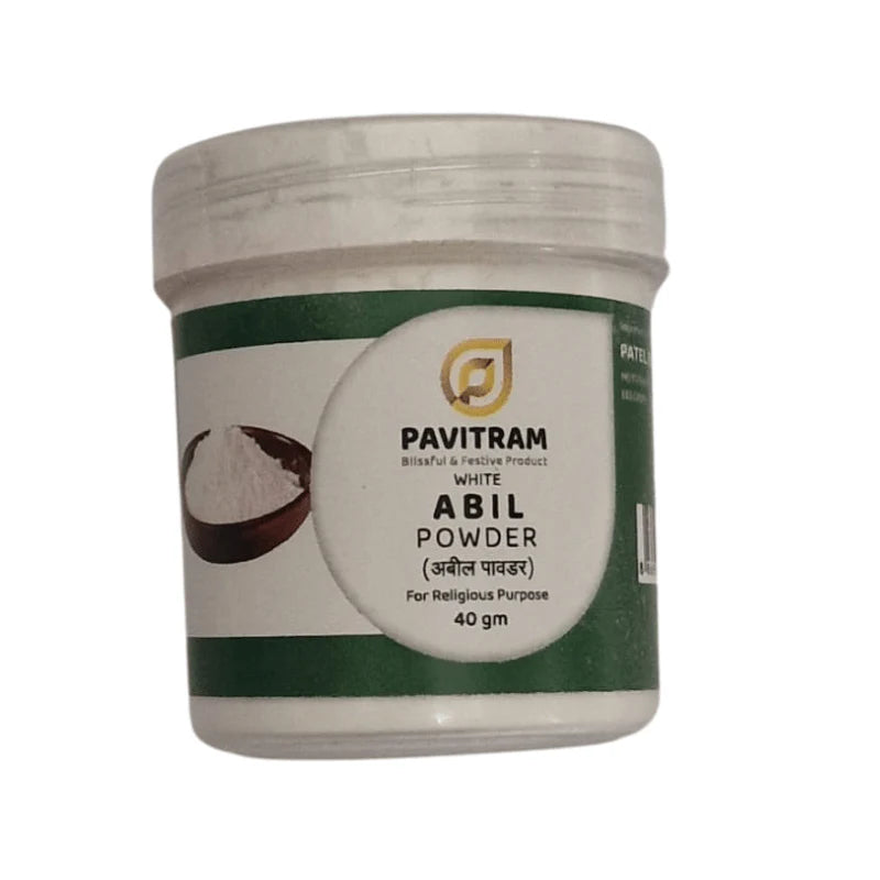Pavitram Pooja Abil White