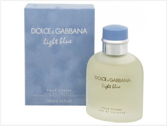 DOLCE GABBANA LIGHT BLUE EDT125ML MEN