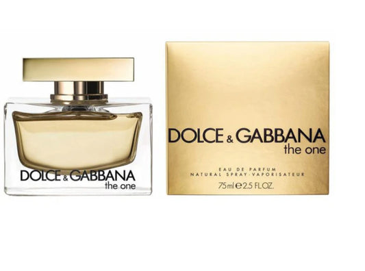 DOLCE GABBANA THE ONE EDP 75ML FOR WOMEN