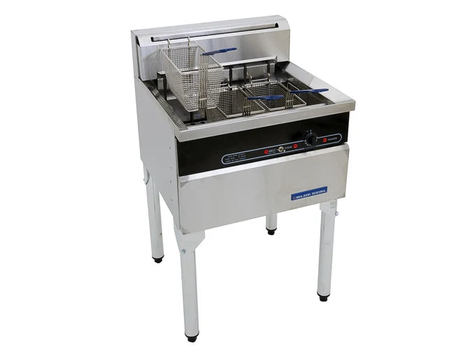 30L Deep Fryer 415V / 17kW Electric - Commercial Kitchen Single Vat + 3 Baskets