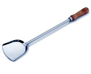 Stainless Steel Palta with Wooden Handle