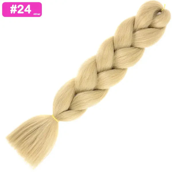 Hair extension Super Long Jumbo Braiding Hair ( Hand Braid )