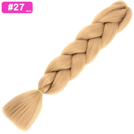 Hair extension Super Jumbo Hand Braid
