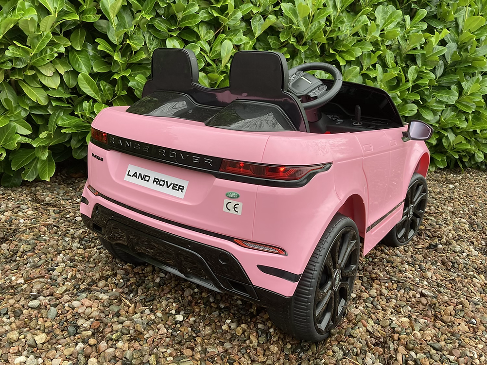 Range Rover Evoque - Pink