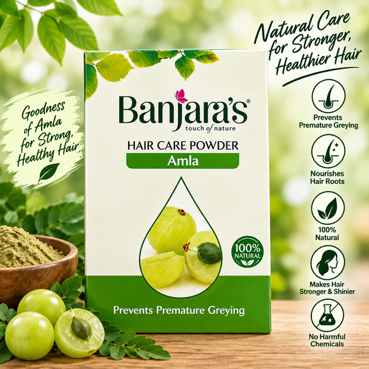 HAIR CARE POWDER - AMLA