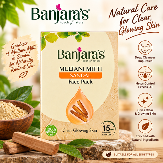 MULTANI MITTI SANDAL FACE PACK