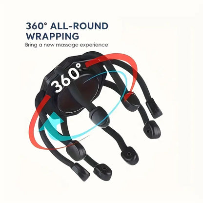 Wireless Electronic Head Massager with 3 Modes