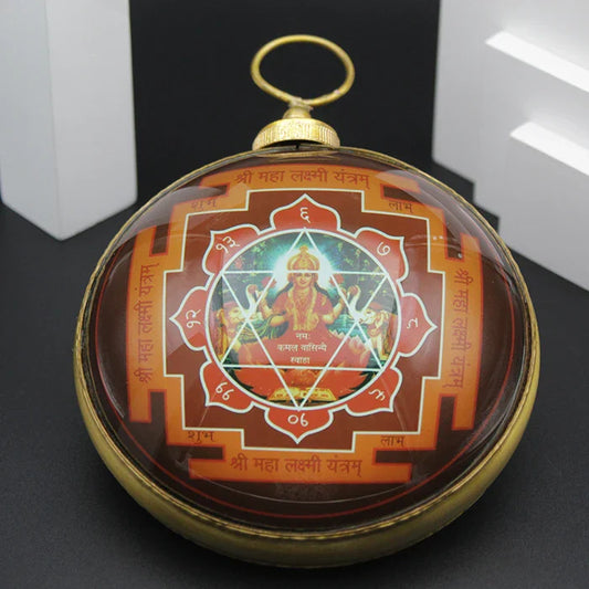 Original Mahalaxmi Yantra Pendant
