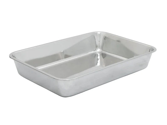 Stainless Steel Roasting Tray Bake Pan 48x33x8cm