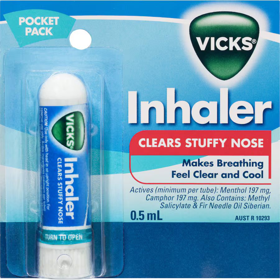 Vicks Cold Remedy Inhaler