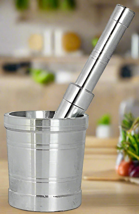 Manual Garlic Spice Tamping Rammer - Big