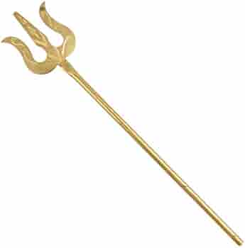 Trishul Gold plated