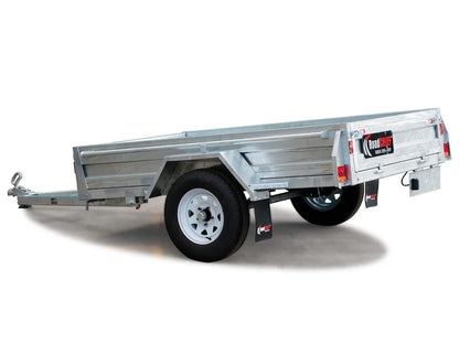 Trailer 8x4 Tilting Deck (No Cage) with Jockey Wheel