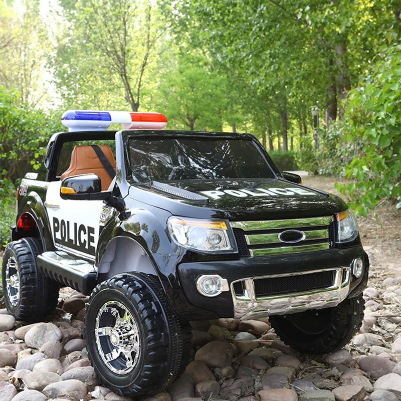 Ford Police Truck - Black