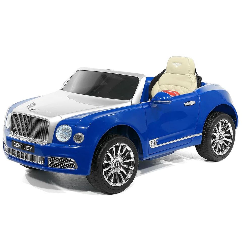 Bentley Mulsanne Ride On Car Blue