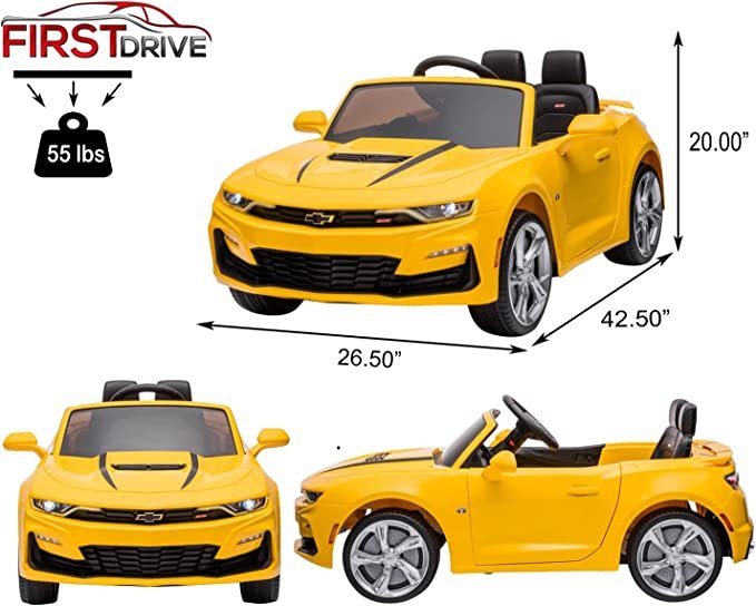 Chevrolet Camaro Ride On Car Big Bazaar