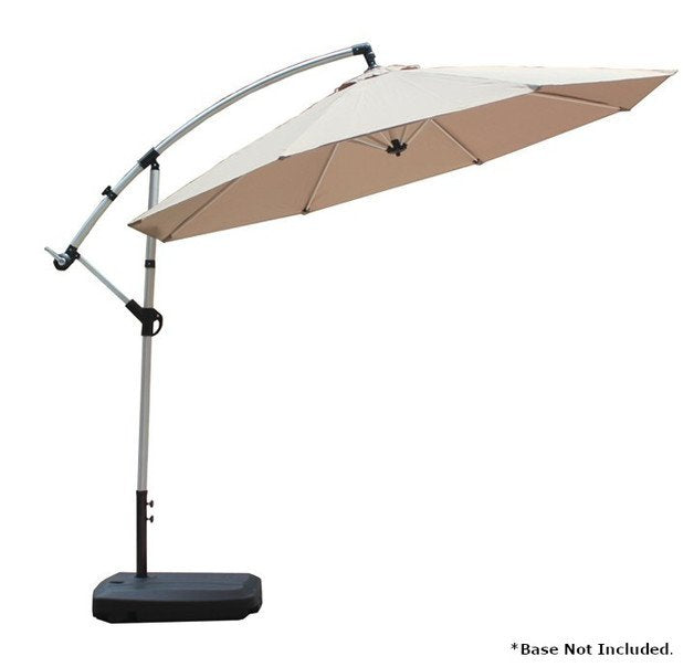 Outdoor Cantilever Umbrella with Crank Handle