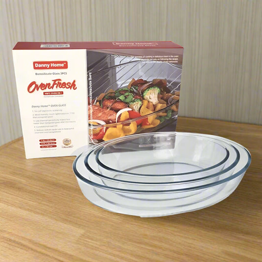 Oven Fresh Glass Set