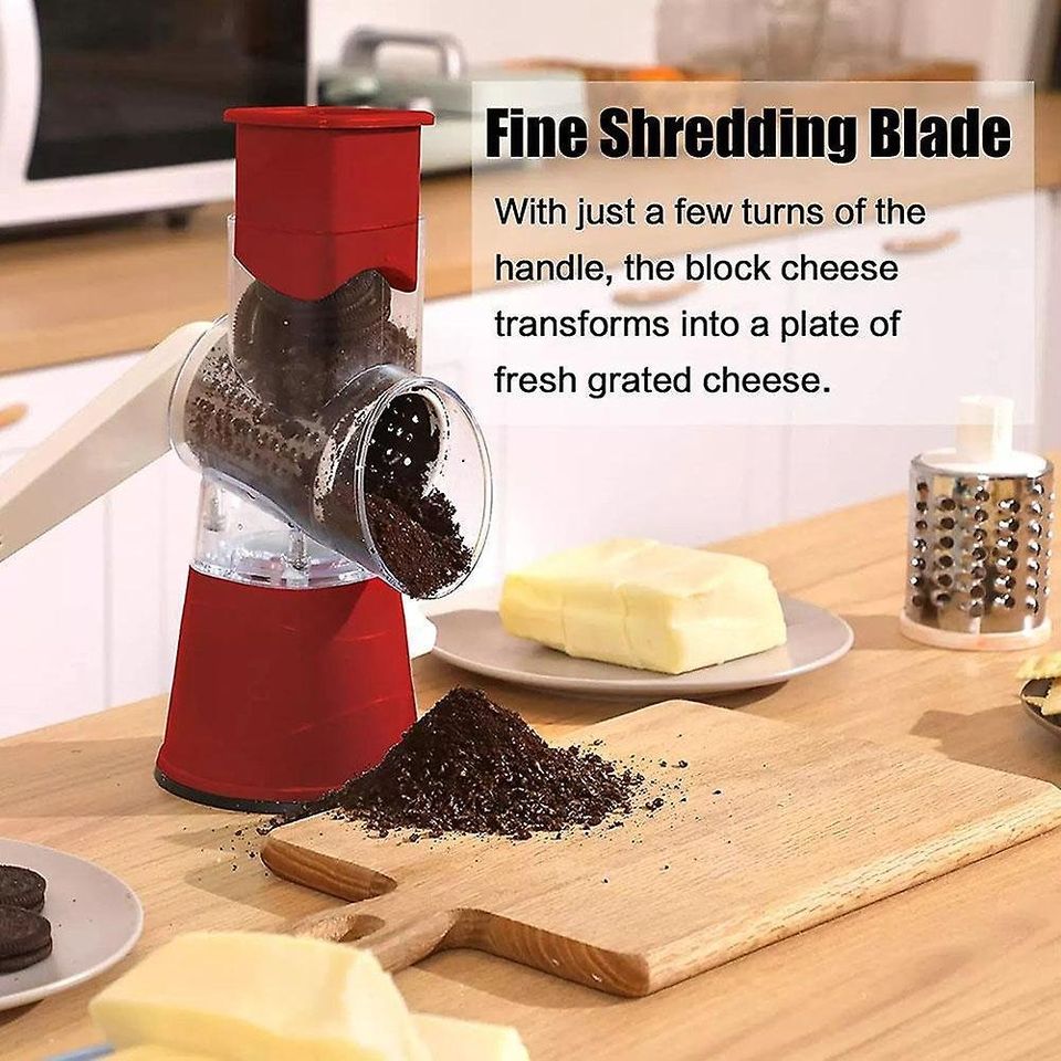 Table Top Grater 3 In 1