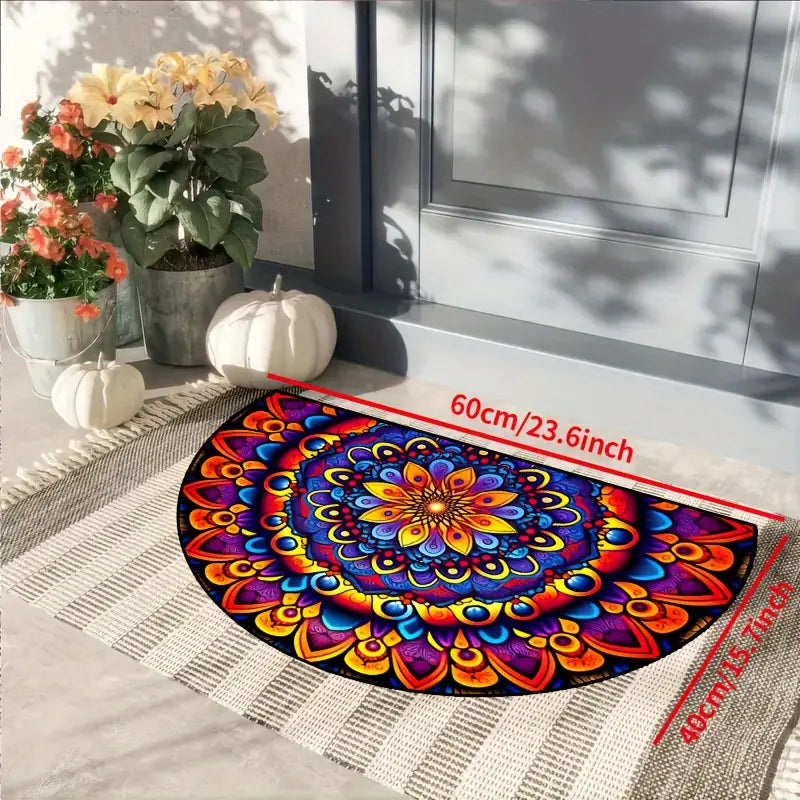 Rug 40X60 (Mandala Design) – Big Bazaar