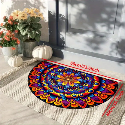Gold Rug 40x60 Rug Rug 40X60 (Mandala Design) – Big Bazaar