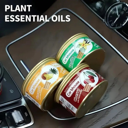 Long-Lasting Wooden Car Air Freshener
