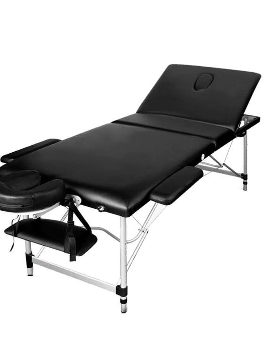 Buy Online Spa Massage Table Bed Aluminium 3-Fold