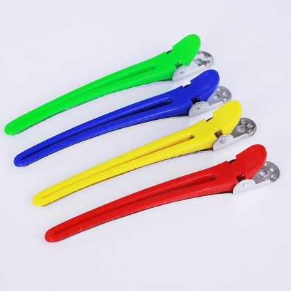 Hair Clips- Colored big