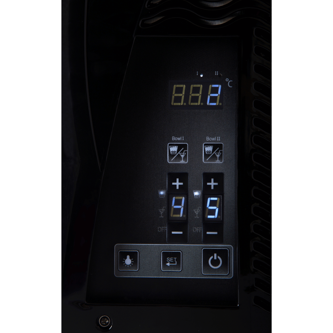 FABIGANI-3S Triple 12 Litre Granita and Slushy Machine