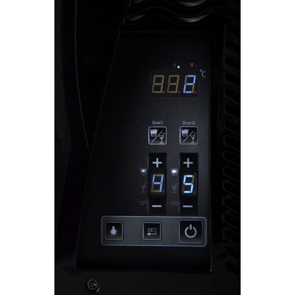 FABIGANI-3S Triple 12 Litre Granita and Slushy Machine