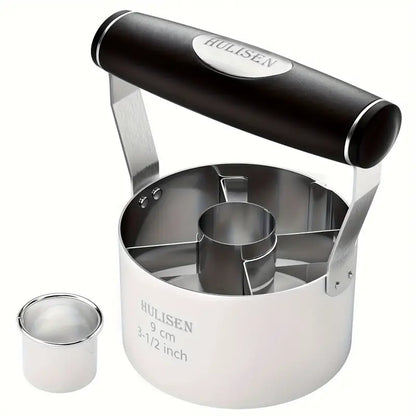 Stainless Steel Donut Cutter with Handle