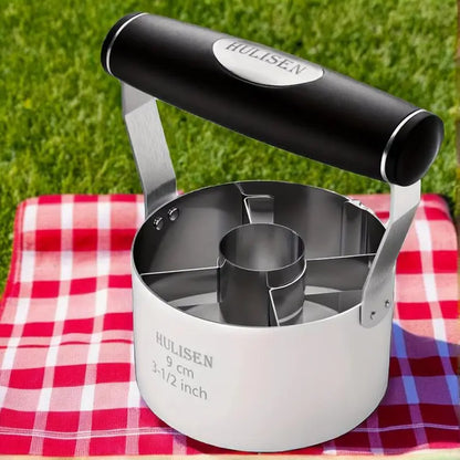 Stainless Steel Donut Cutter with Handle