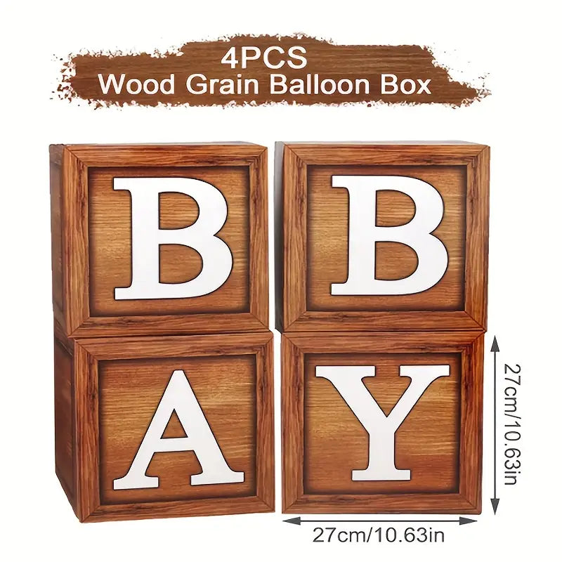 Decorations Balloon Box GENDER REVEAL