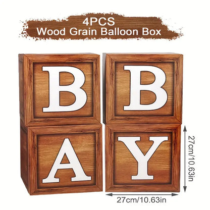 Decorations Balloon Box GENDER REVEAL