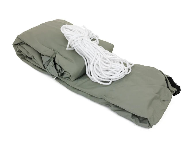14ft - 16ft Heavy Duty Boat Cover - 2.28m Beam, Waterproof 600D Polyester Canvas