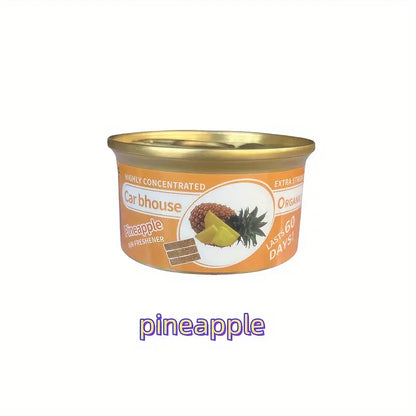 Long-Lasting Wooden Car Air Freshener