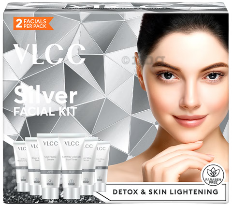 VLCC Silver Facial Kit 60G