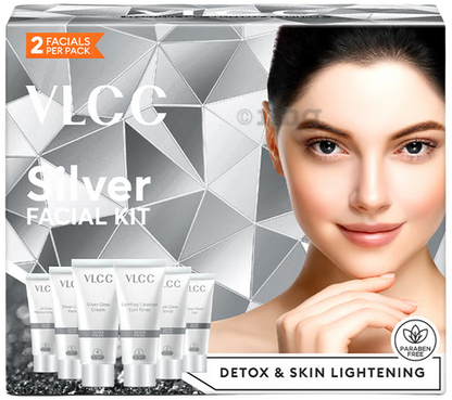 VLCC Silver Facial Kit 60G