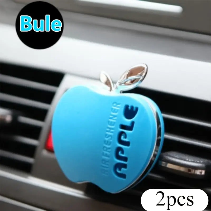 AAZRZR Apple-Shaped Car Air Freshener 2pcs