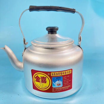 Aluminum Kettle - Heavy Duty