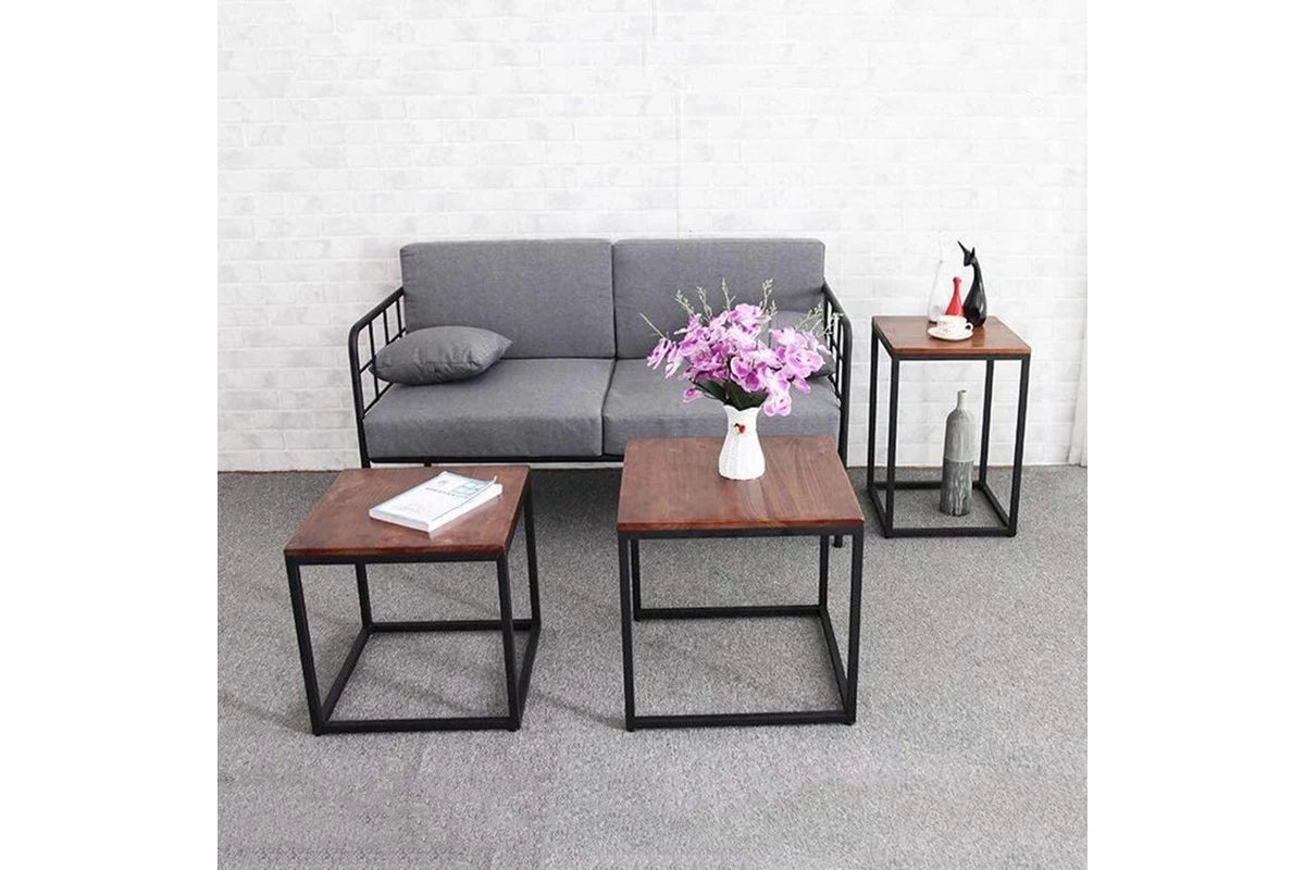SQUARE SOFA SIDE TABLE