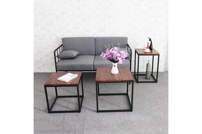 SQUARE SOFA SIDE TABLE