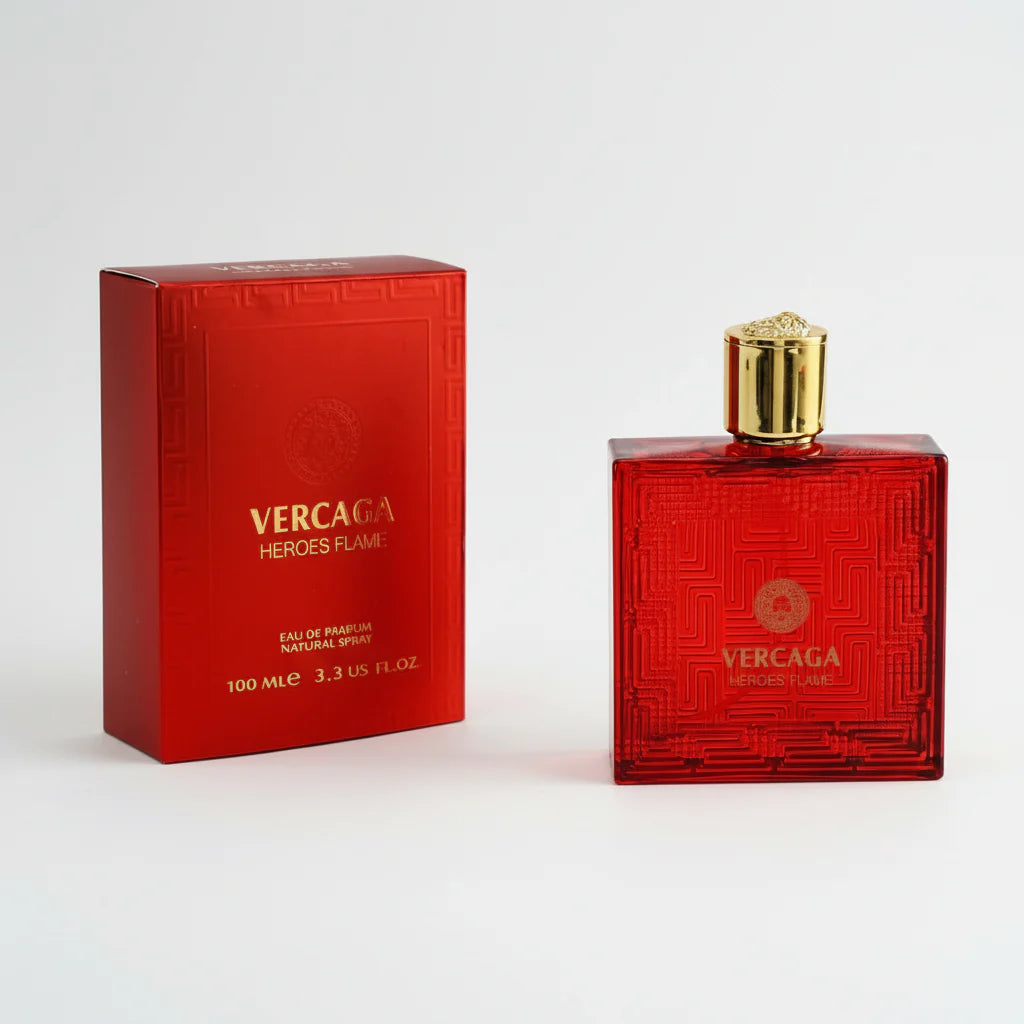 PERFUME EN TUBO VERCARES HEROES FLAME