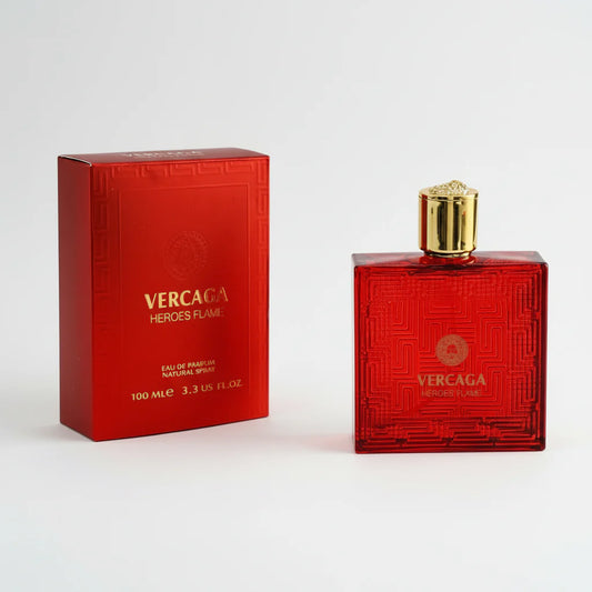 PERFUME EN TUBO VERCARES HEROES FLAME