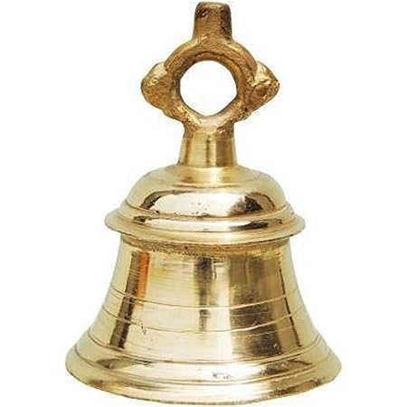 Brass Puja Hanging Bell (Mandir Ghanta)