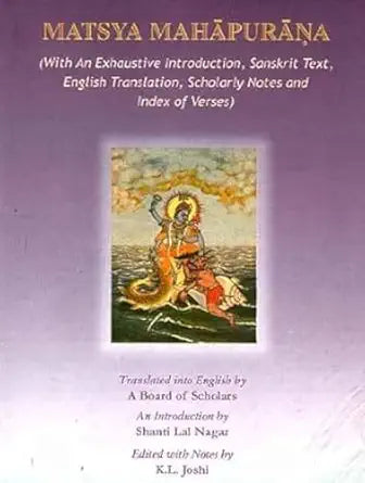 Matsya Purana part 1 and 2