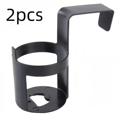 Car Window Cup Holder - Car Door Cup Holder with Window Hook