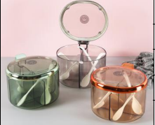 3PCS Spice Organizer - Durable Plastic Seasoning Box For Kitchen Storage