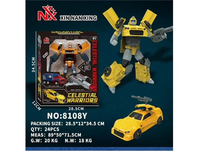 Transforming Robot – Celestial Warrior